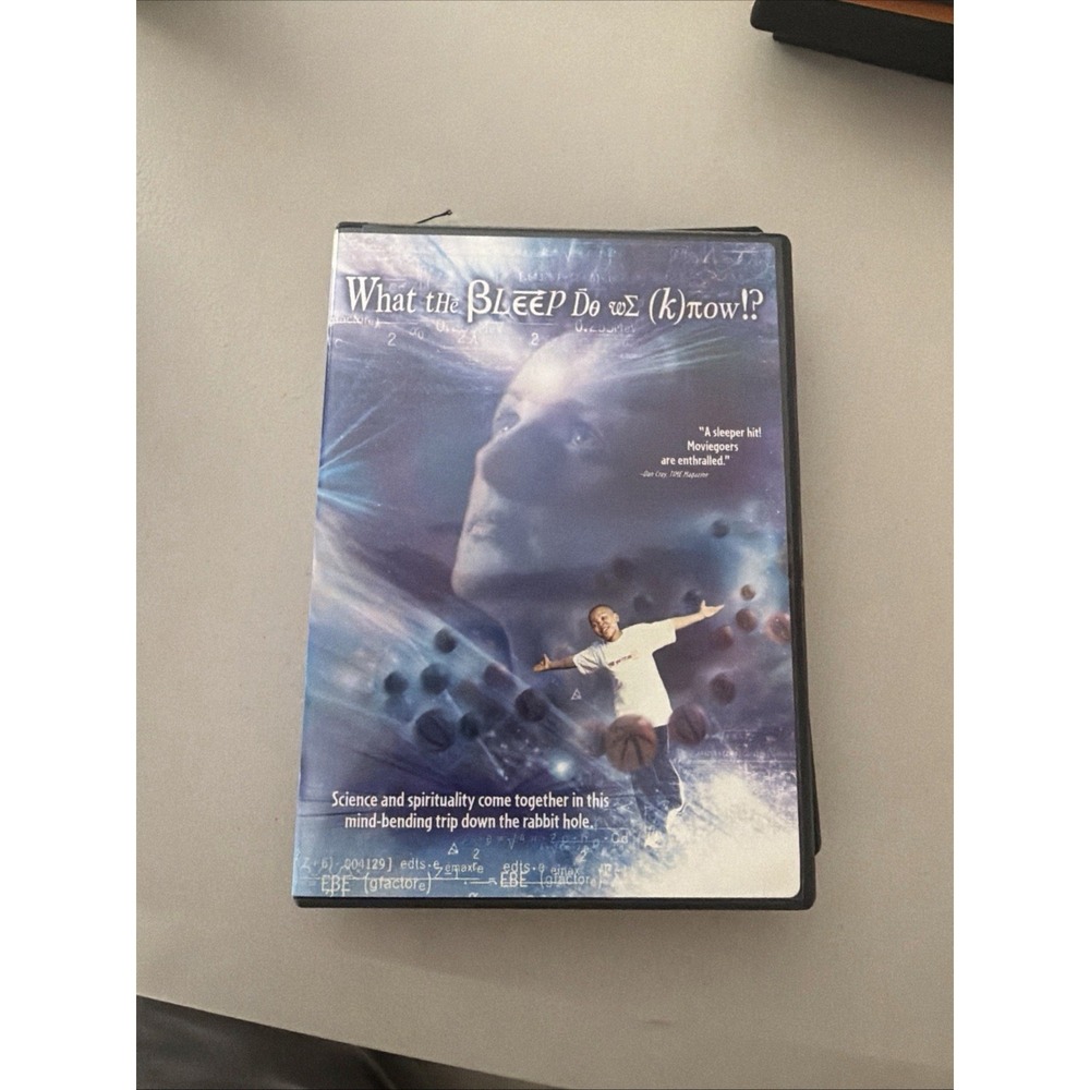 What the Bleep Do We Know!? DVDs